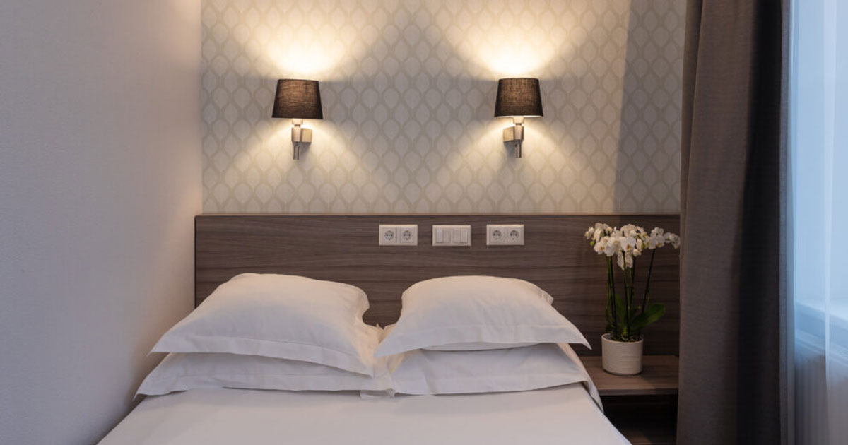Economy tuba Villa Wesset hotellis Pärnus
