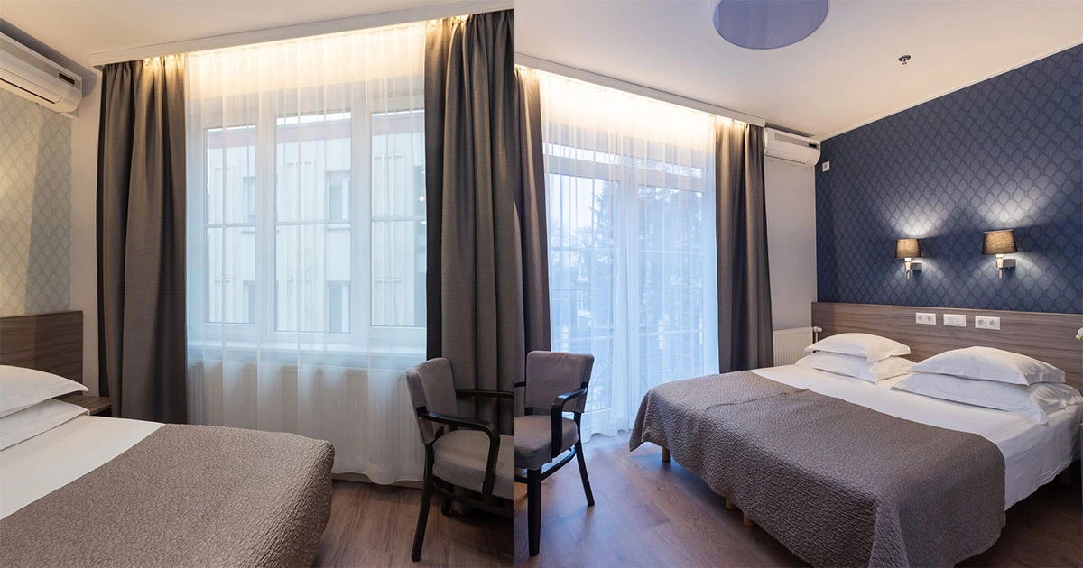 Kahekohaline tuba Villa Wesseti hotellis